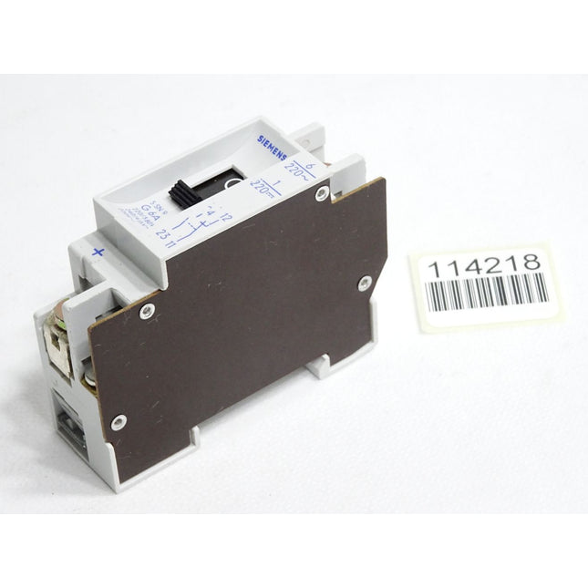 Siemens Leitungsschutzschalter 5SN9 G 6A - Maranos.de