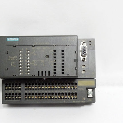 Siemens ET200L 6ES7131-1BH00-0XB0 +  Terminal block 6ES7193-1CH00-0XA0