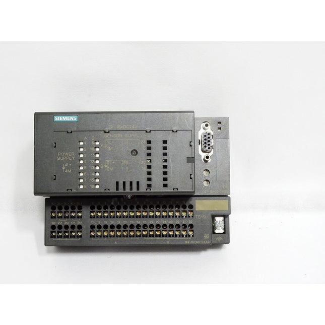 Siemens ET200L 6ES7131-1BH00-0XB0 +  Terminal block 6ES7193-1CH00-0XA0