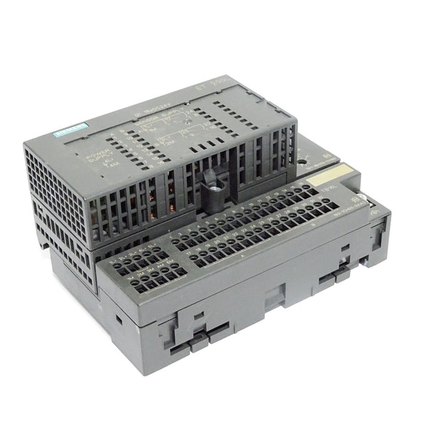 Siemens ET200L 6ES7131-1BH00-0XB0 +  Terminal block 6ES7193-1CH00-0XA0