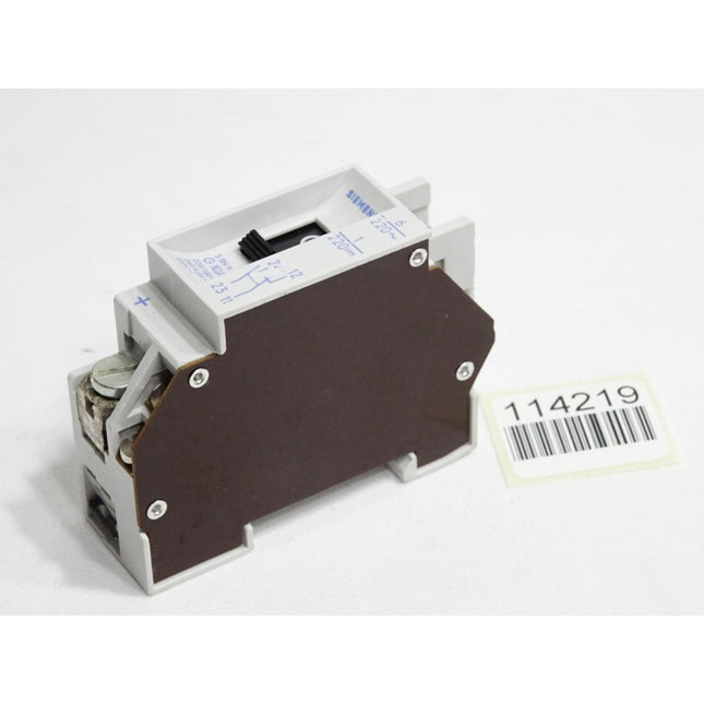 Siemens Leitungsschutzschalter 5SN9 G 10A - Maranos.de