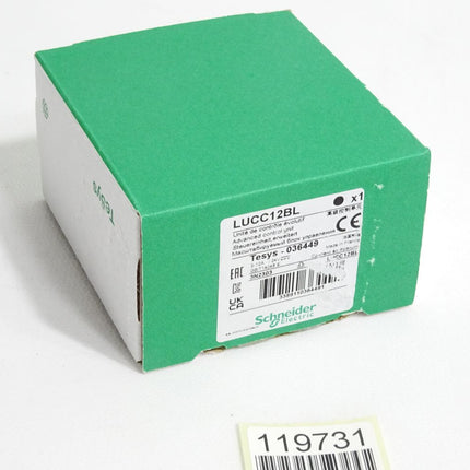 Schneider Electric Steuereinheit TeSys 036449 LUCC12BL / Neu OVP - Maranos.de
