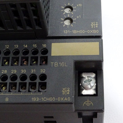 Siemens ET200L 6ES7131-1BH00-0XB0 +  Terminal block 6ES7193-1CH00-0XA0
