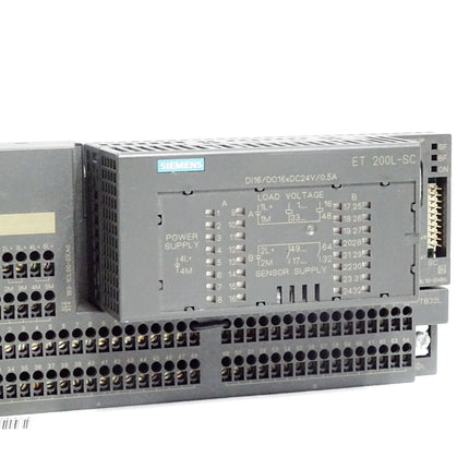 Siemens ET200L-SC 6ES7133-1BL10-0XB0 + Terminal block 6ES7193-1CL00-0XA0