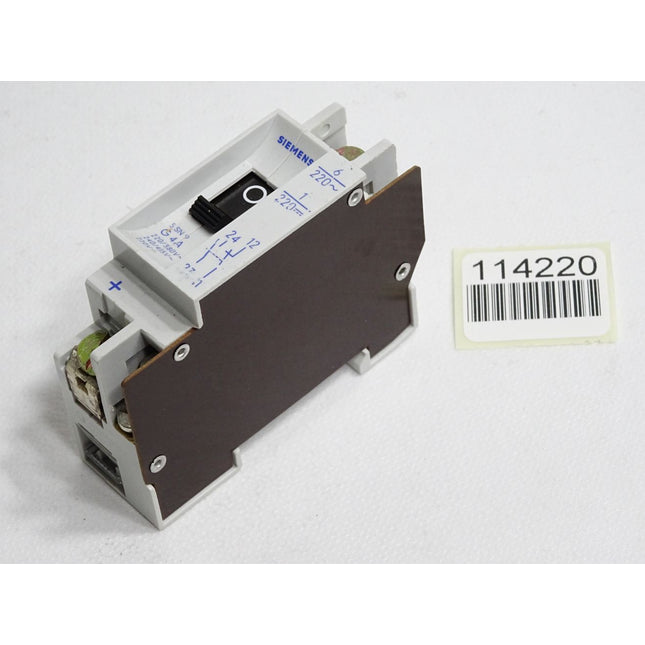 Siemens Leitungsschutzschalter 5SN9 G 4A - Maranos.de