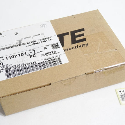 TE Connectivity HA Kappe Stromversorgungsstecker 1-1102101-7 / Inhalt:10 Stück
