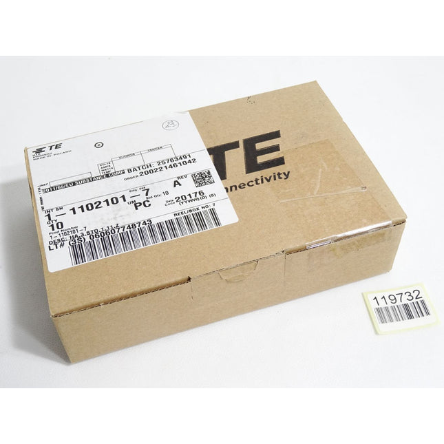 TE Connectivity HA Kappe Stromversorgungsstecker 1-1102101-7 / Inhalt:10 Stück - Maranos.de