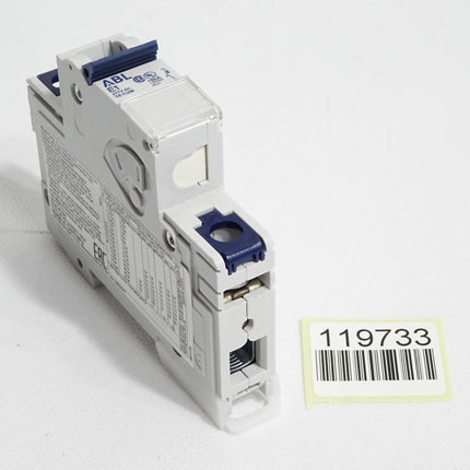 ABL Leistungsschalter E1 277VAC 1E1UM / Unbenutzt