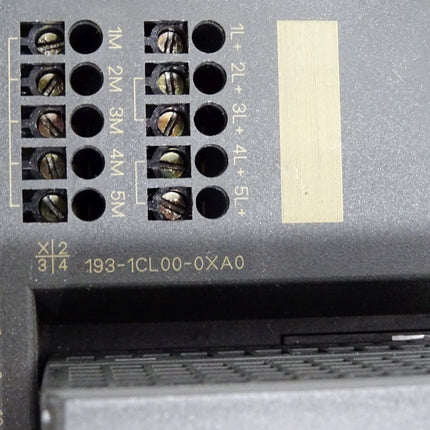 Siemens ET200L-SC 6ES7133-1BL10-0XB0 + Terminal block 6ES7193-1CL00-0XA0