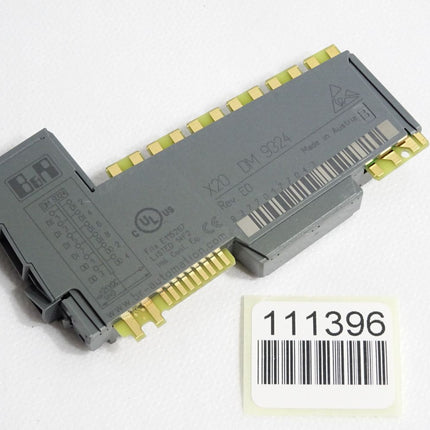 B&R X20DM9324 Rev.E0 8 digitale Eingänge Sink-Beschaltung - Maranos.de