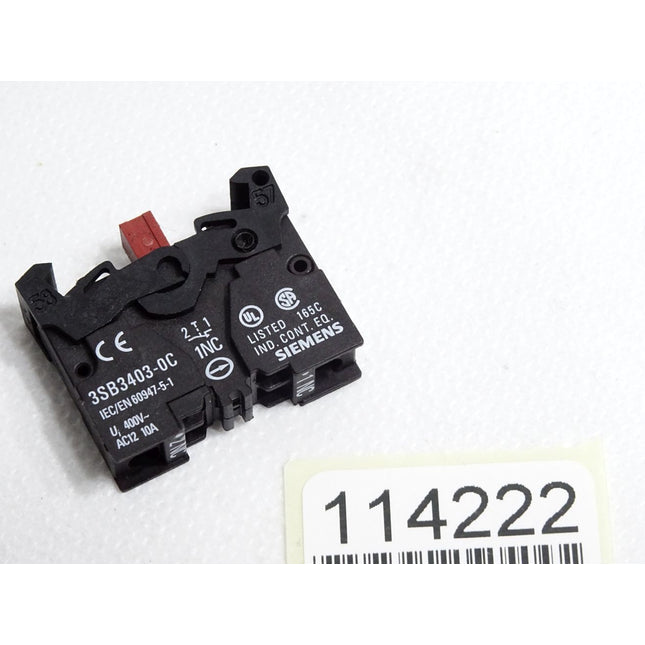 Siemens 3SB3403-0C Schaltelement - Maranos.de