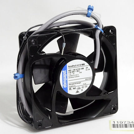 Ebmpapst VarioPro Axiallüfter 4118 NHU 294 48VDC 0.21A 10W 119x119x38mm / Neu - Maranos.de