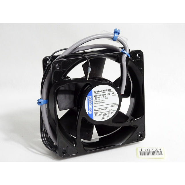 Ebmpapst VarioPro Axiallüfter 4118 NHU 294 48VDC 0.21A 10W 119x119x38mm / Neu - Maranos.de