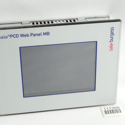 Saia PCD PCD7.D457VTCF 640x480 pixel TFT Color Panel HW:B1 FW 1.22.09 - Maranos.de