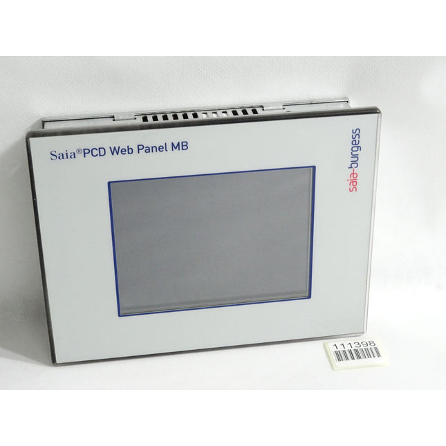 Saia PCD PCD7.D457VTCF 640x480 pixel TFT Color Panel HW:B1 FW 1.22.09 - Maranos.de