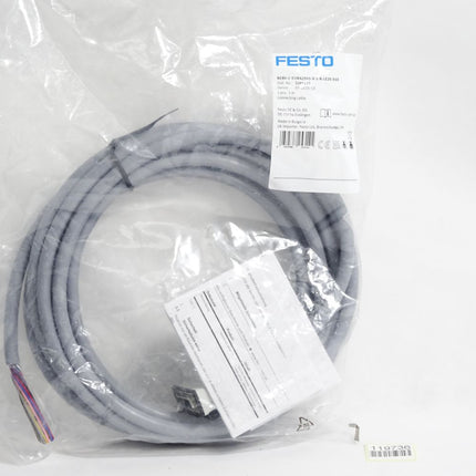 Festo Verbindungsleitung NEBV-C-S1WA25HS-K-5-N-LE25-S10 2265132 / Neu OVP - Maranos.de