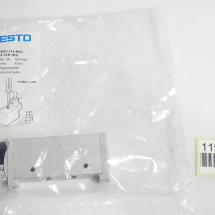 Festo Magnetventil VUVG-L14-M52-AT-G18-1R1L 577113 / Neu OVP - Maranos.de