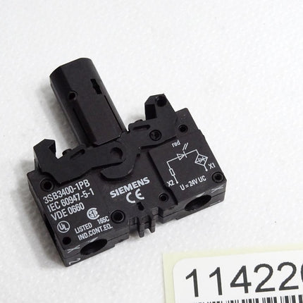 Siemens 3SB3400-1PB Lampenfassung - Maranos.de