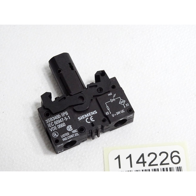 Siemens 3SB3400-1PB Lampenfassung - Maranos.de