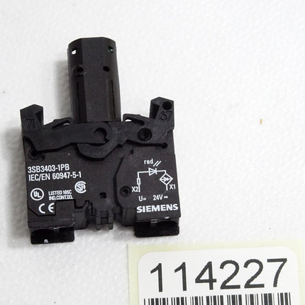 Siemens 3SB3403-1PB Lampenfassung - Maranos.de