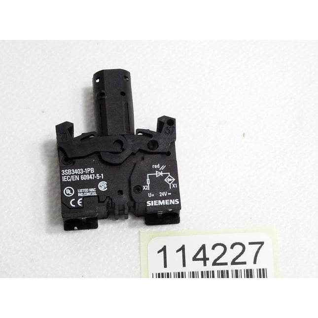 Siemens 3SB3403-1PB Lampenfassung - Maranos.de