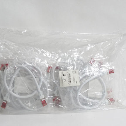Goodbay Patch cable S/FTP (PiMF) weiß 0.5m 93501 / Inhalt:10 Stück / Neu OVP - Maranos.de