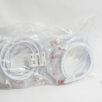 Goodbay Patch cable S/FTP (PiMF) weiß 1m 93502 / Inhalt:10 Stück / Neu OVP