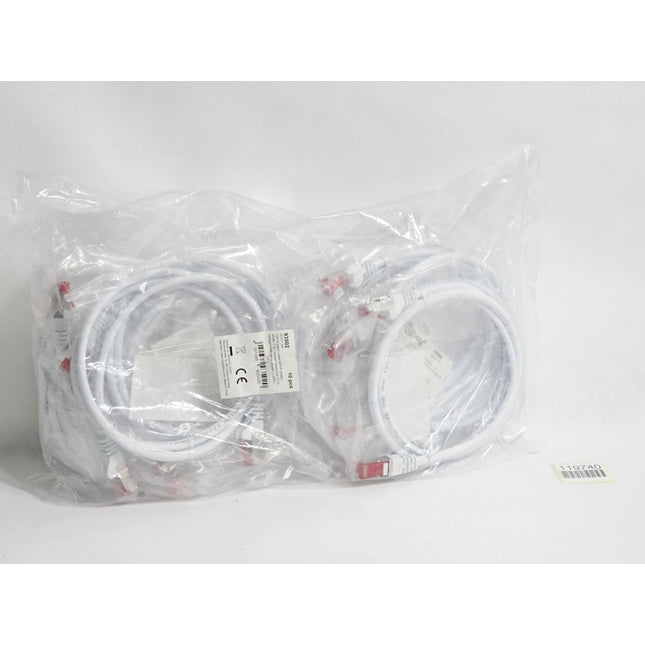 Goodbay Patch cable S/FTP (PiMF) weiß 1m 93502 / Inhalt:10 Stück / Neu OVP - Maranos.de