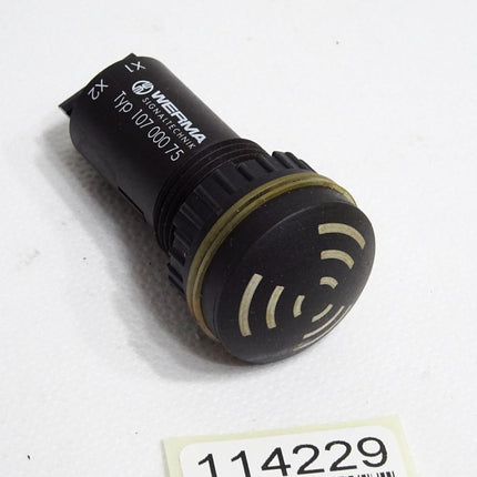 Werma 10700075 elektrischer Summer - Maranos.de