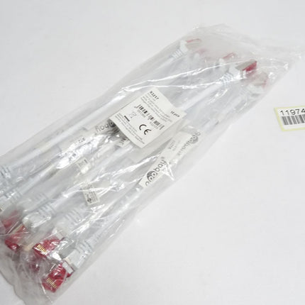 Goodbay Patch cable S/FTP (PiMF) weiß 0.25m 93217 / Inhalt:10 Stück / Neu OVP - Maranos.de