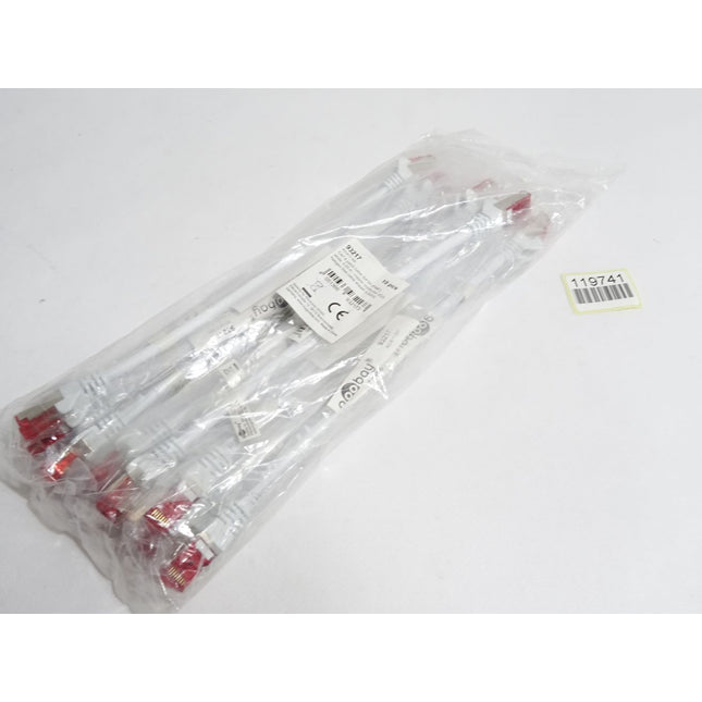 Goodbay Patch cable S/FTP (PiMF) weiß 0.25m 93217 / Inhalt:10 Stück / Neu OVP - Maranos.de