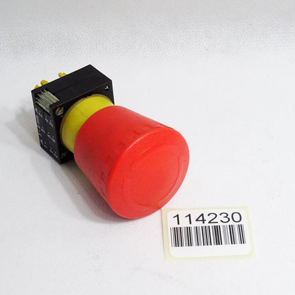 Siemens Not-Aus Pilzdrucktaster - Maranos.de