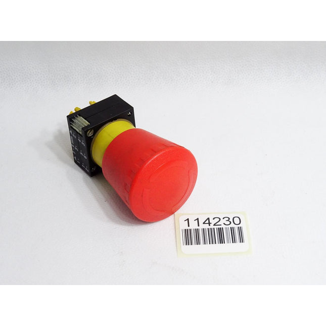 Siemens Not-Aus Pilzdrucktaster - Maranos.de