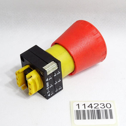 Siemens Not-Aus Pilzdrucktaster - Maranos.de