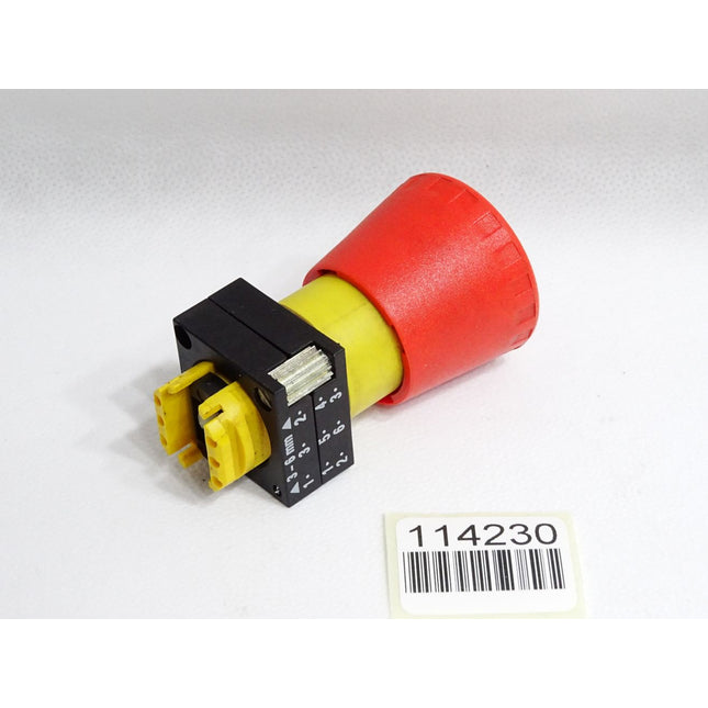 Siemens Not-Aus Pilzdrucktaster - Maranos.de