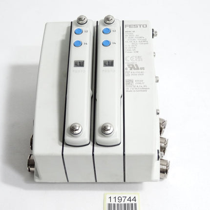 Festo Ventilinsel MPAC-VI 575465 + 578806(M) + 578812(K) / Unbenutzt - Maranos.de