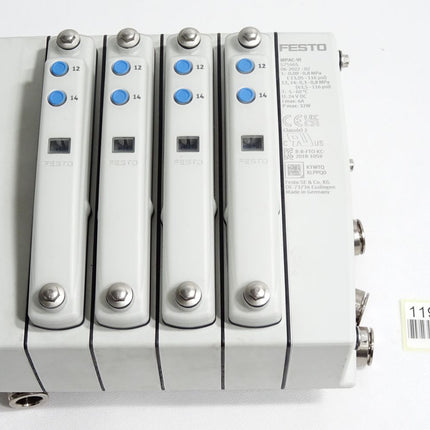 Festo Ventilinsel MPAC-VI 575465 + 2x 578806(M) + 2x 578812(K) / Unbenutzt