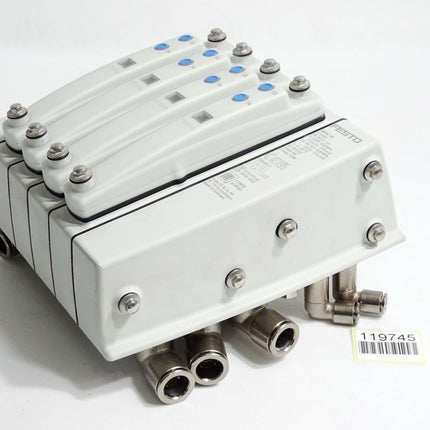 Festo Ventilinsel MPAC-VI 575465 + 2x 578806(M) + 2x 578812(K) / Unbenutzt