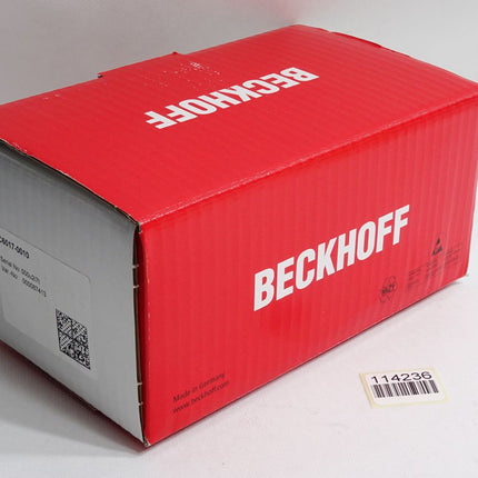Beckhoff C6017-0010 Ultra-Kompakt-Industrie-PC / Neu OVP - Maranos.de