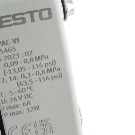Festo MPAC-VI 575465 + 2x 578806(M) + 2x 578812(K) + 5788089(G) / Unbenutzt - Maranos.de
