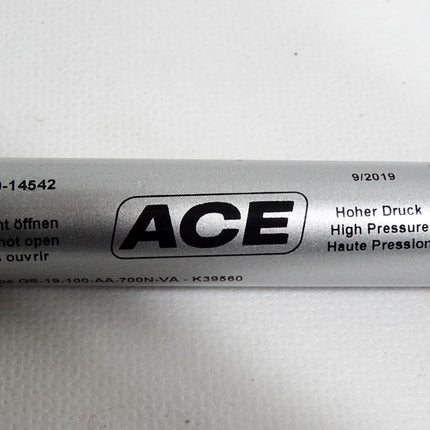 ACE Stoßdämpfer Gasdruckfeder GS-19-100-AA-700N-VA / Neu - Maranos.de