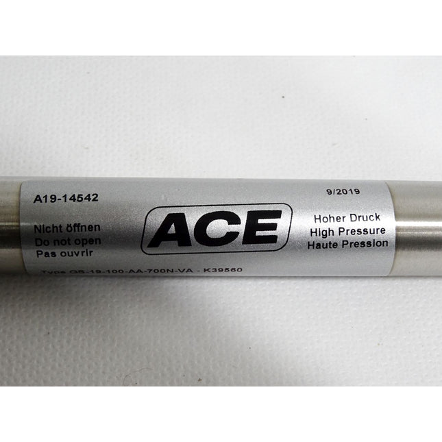 ACE Stoßdämpfer Gasdruckfeder GS-19-100-AA-700N-VA / Neu - Maranos.de