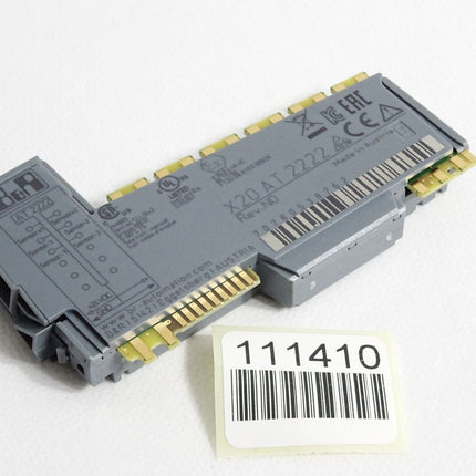 B&R X20AT2222 Rev.N0 X20 AT 2222 2 Eingänge für Widerstands-Temperaturmessung - Maranos.de