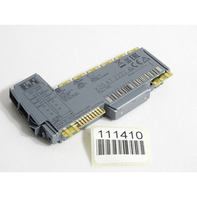 B&R X20AT2222 Rev.N0 X20 AT 2222 2 Eingänge für Widerstands-Temperaturmessung - Maranos.de