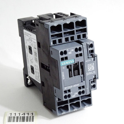 Siemens 3RT2026-2KB40 Leistungsschütz - Maranos.de