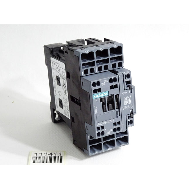 Siemens 3RT2026-2KB40 Leistungsschütz - Maranos.de