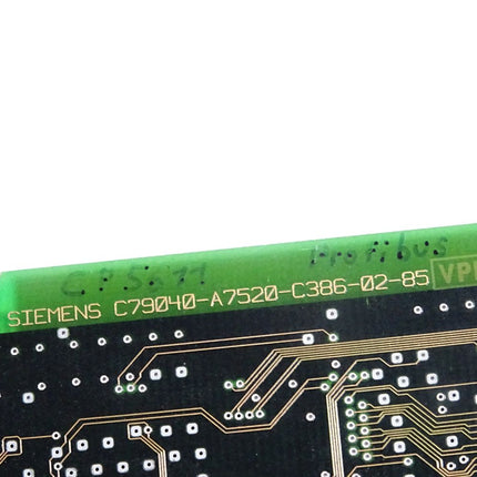 Siemens CP 5611 PCI card 6GK1561-1AA00 C79040-A7520-C386-02-85 C79458-L7000-B386