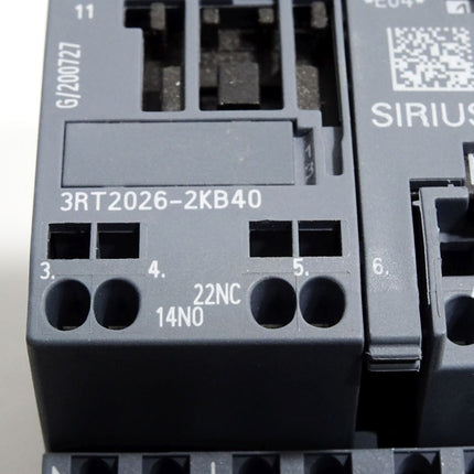 Siemens 3RT2026-2KB40 Leistungsschütz - Maranos.de