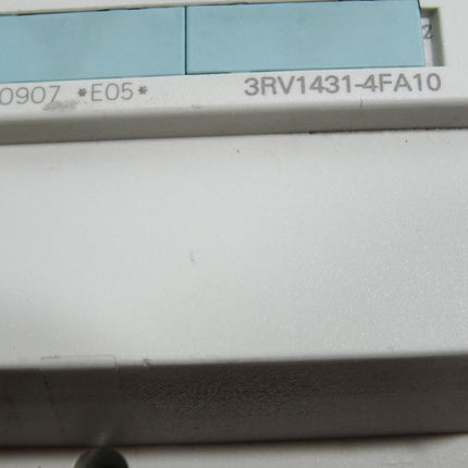 Siemens 3RV1431-4FA10 Leistungsschalter - Maranos.de