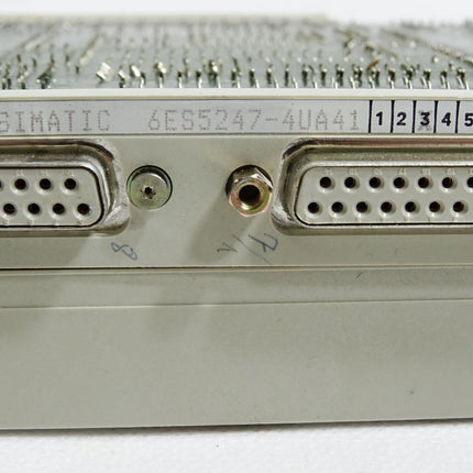 Siemens Simatic  Positionierbaugruppe Schrittmotor 6ES5247-4UA41 6ES5 247-4UA41